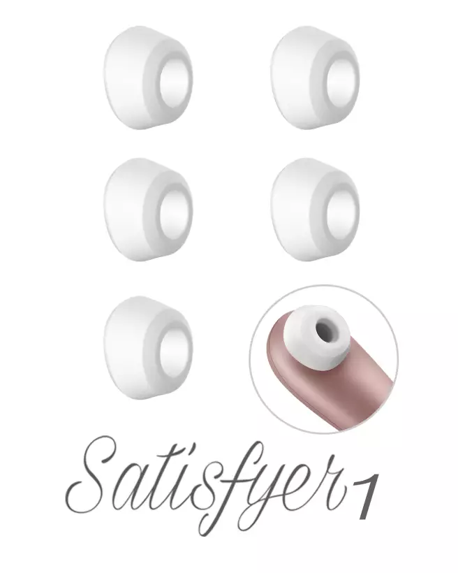 Image de Satisfyer 1 Next Gen Climax Tip, pointe innovante pour stimulation précise-1