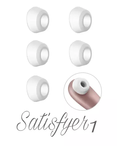 Image de Satisfyer 1 Next Gen Climax Tip, pointe innovante pour stimulation précise-1
