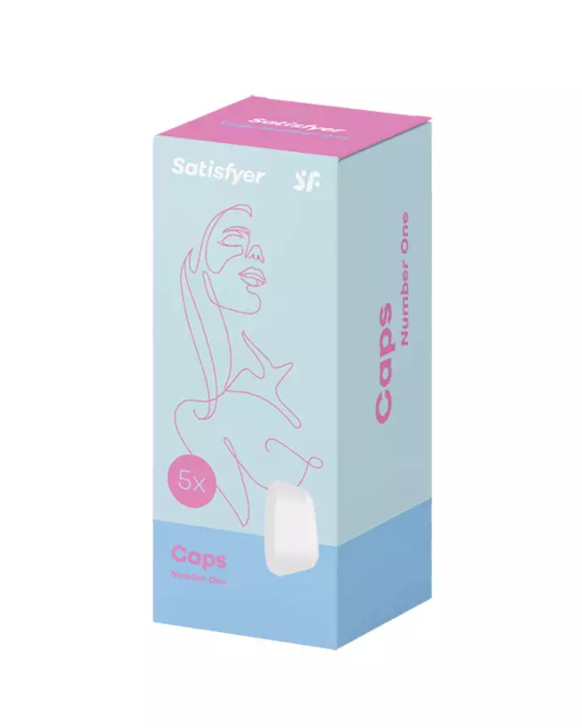 Image de Satisfyer 1 Next Gen Climax Tip, pointe innovante pour stimulation précise-2