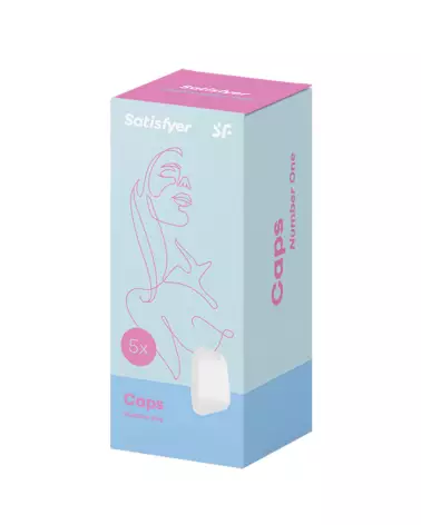 Image de Satisfyer 1 Next Gen Climax Tip, pointe innovante pour stimulation précise-2
