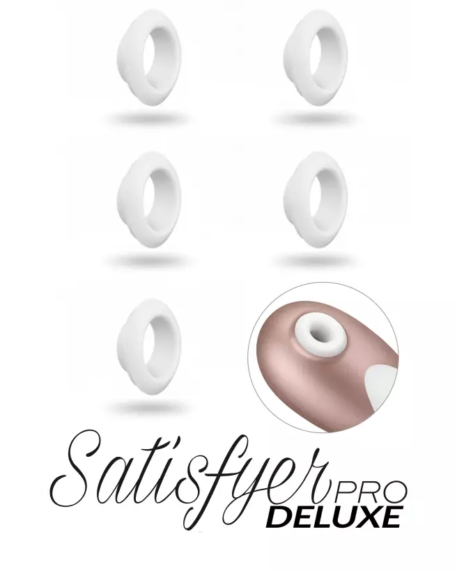 Image du Satisfyer Pro Deluxe Next Generation, stimulateur clitoridien avancé-1
