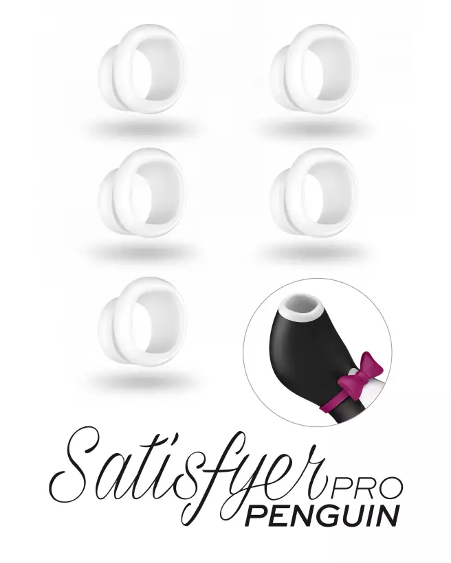 Image du Satisfyer S Pro Penguin Next Gen, sextoy pulsation clitoridienne-1