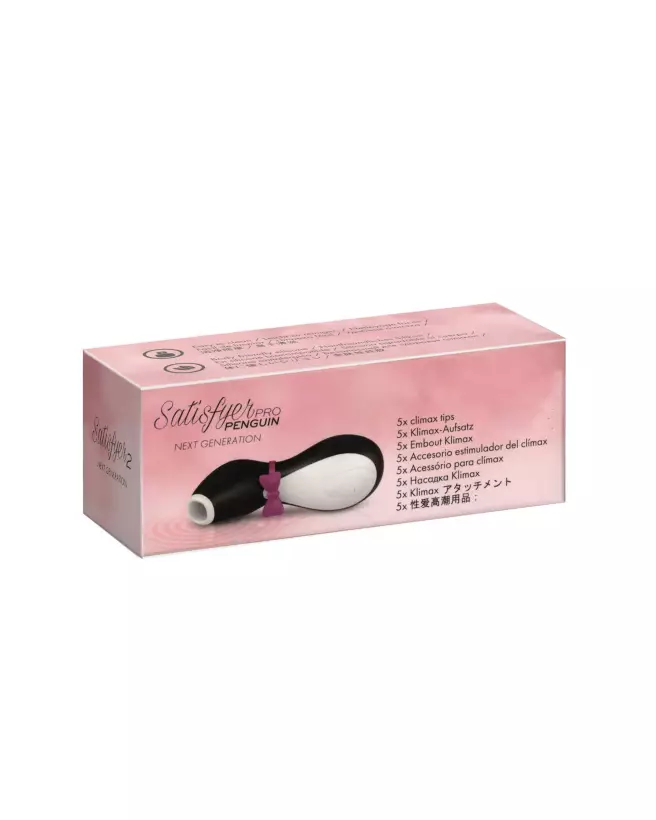 Image du Satisfyer S Pro Penguin Next Gen, sextoy pulsation clitoridienne-3