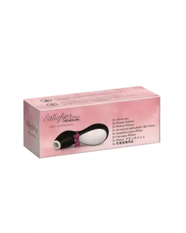 Image du Satisfyer S Pro Penguin Next Gen, sextoy pulsation clitoridienne-3