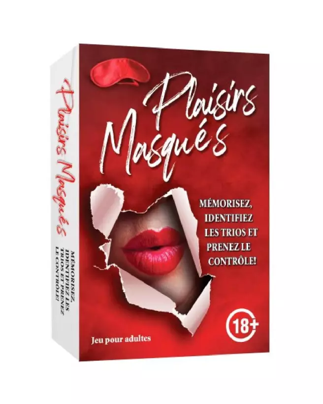 Image du jeu Plaisirs Masqués d'Ozze pour couples - Jeux érotiques coquins-1