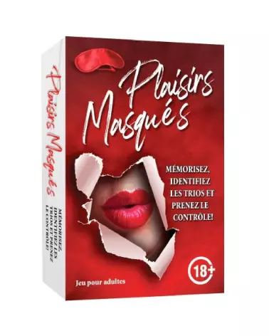 Image du jeu Plaisirs Masqués d'Ozze pour couples - Jeux érotiques coquins-1
