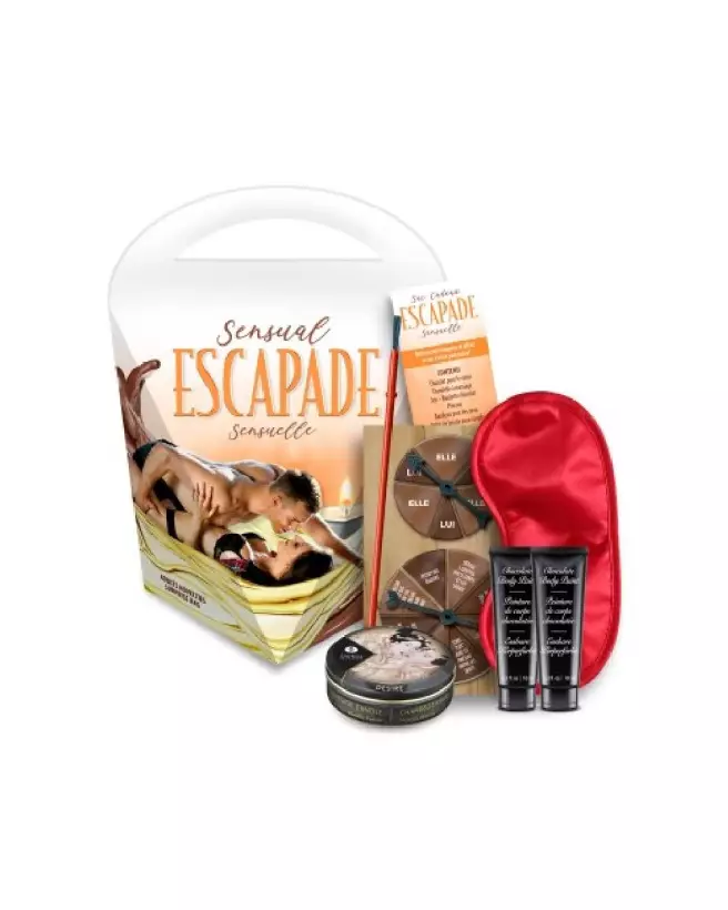 Image du Sac Escapade Sensuelle Ozzé pour jeux coquins en couple-1