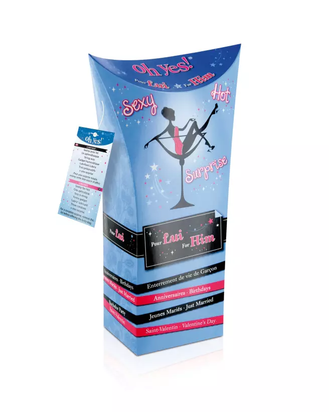 Coffret Sextoy OH YES SEXY HOT SURPRISE FOR HIM par WOLNASH - Plaisir et Découverte-1