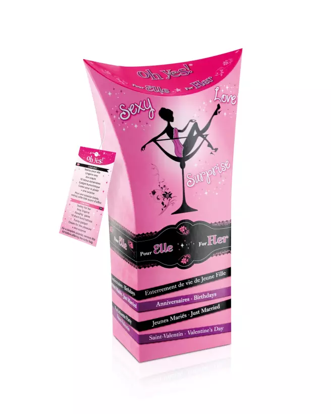 Coffret OH YES SEXY HOT SURPRISE FOR HER de WOLNASH FRANCE pour moments intimes et passionnés-1