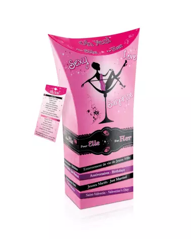 Coffret OH YES SEXY HOT SURPRISE FOR HER de WOLNASH FRANCE pour moments intimes et passionnés-1