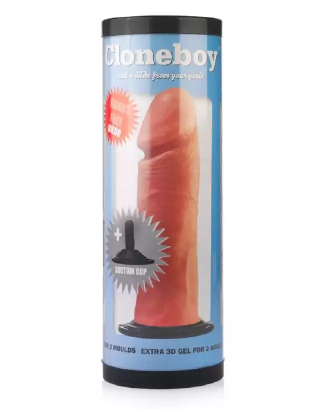 Image du Wonderboy Suction, sextoy réaliste avec succion avancée-1