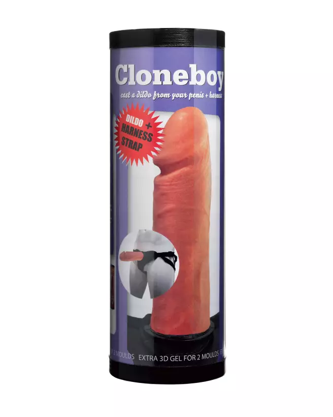 Image CLONEBOY HARNESS - Sextoy Réaliste avec Harnais pour Plaisir Authentique-1