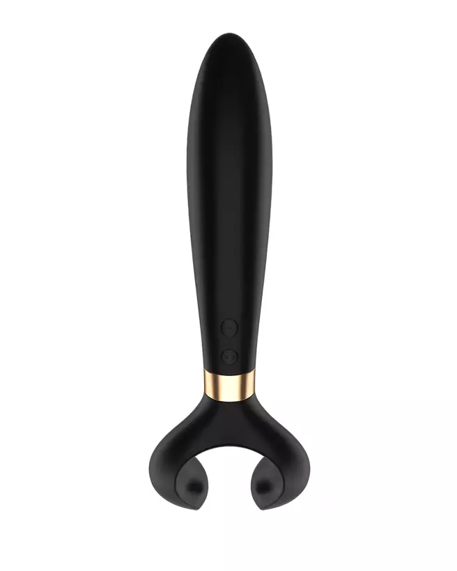Image du Satisfyer Endless Fun noir, vibromasseur multifonction élégant et discret-3