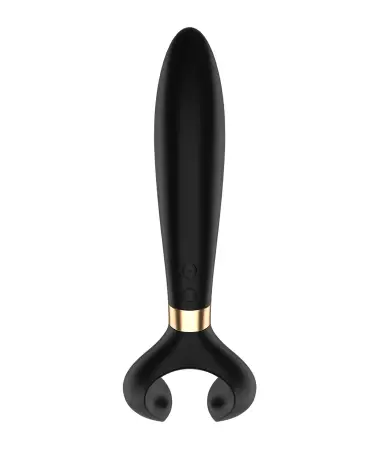 Image du Satisfyer Endless Fun noir, vibromasseur multifonction élégant et discret-3