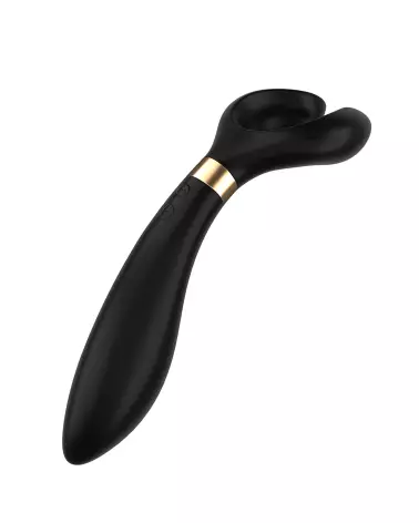 Image du Satisfyer Endless Fun noir, vibromasseur multifonction élégant et discret-4