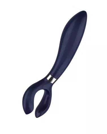 Image du Satisfyer Endless Fun Blue, vibromasseur multifonction waterproof-1