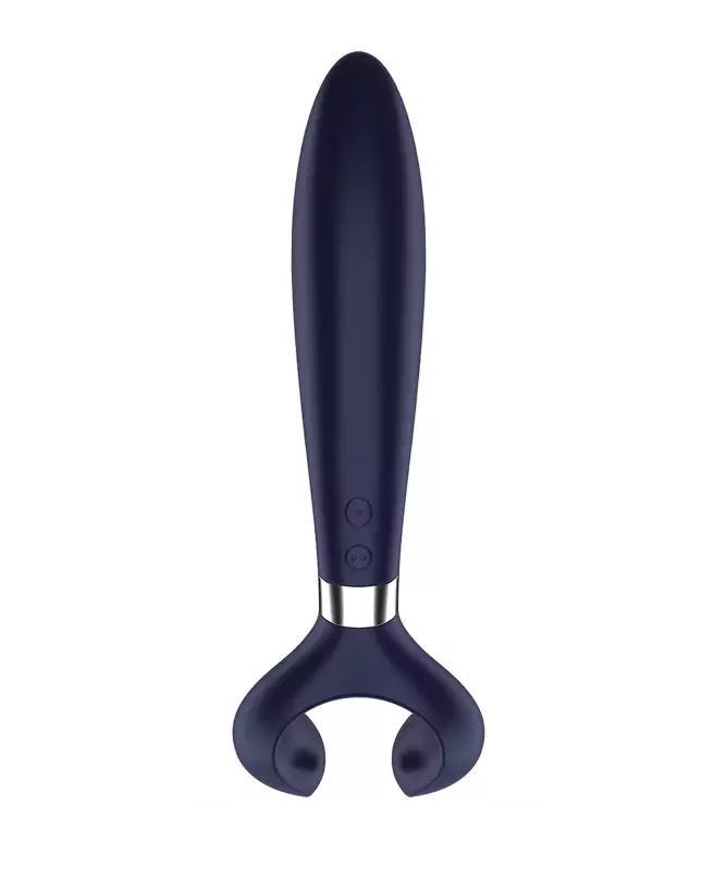 Image du Satisfyer Endless Fun Blue, vibromasseur multifonction waterproof-3