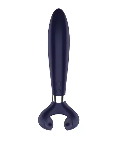 Image du Satisfyer Endless Fun Blue, vibromasseur multifonction waterproof-3