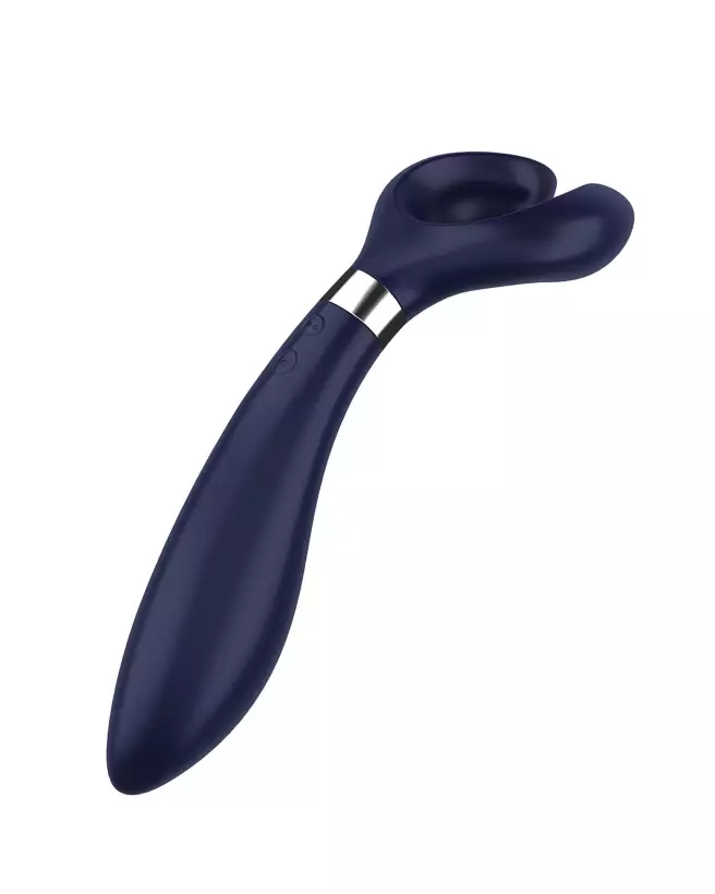 Image du Satisfyer Endless Fun Blue, vibromasseur multifonction waterproof-4