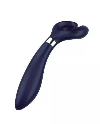 Image du Satisfyer Endless Fun Blue, vibromasseur multifonction waterproof-4