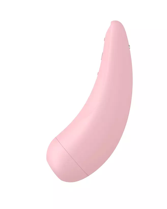 Image du Satisfyer Curvy 2+ Rose, stimulateur clitoridien innovant-4