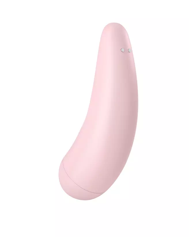 Image du Satisfyer Curvy 2+ Rose, stimulateur clitoridien innovant-5