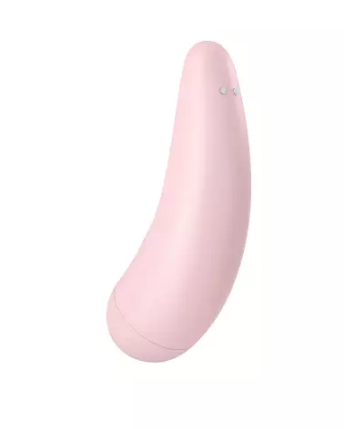 Image du Satisfyer Curvy 2+ Rose, stimulateur clitoridien innovant-5