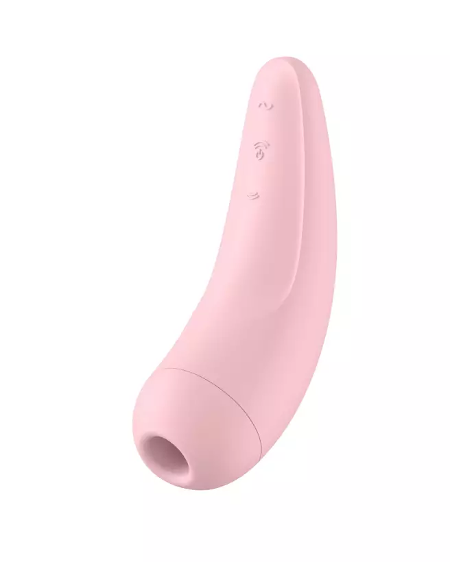 Image du Satisfyer Curvy 2+ Rose, stimulateur clitoridien innovant-6