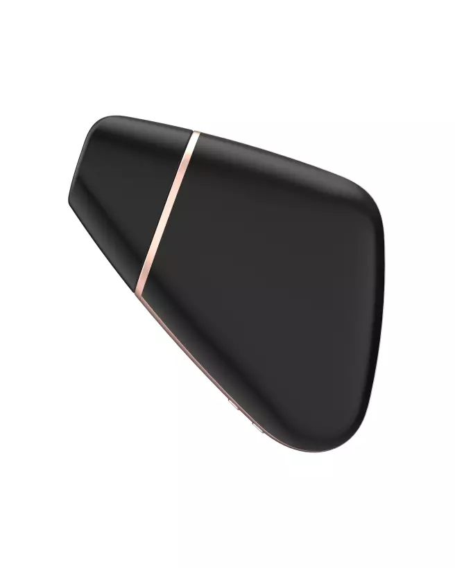 Image du Satisfyer Love Triangle Noir, stimulateur clitoridien discret et efficace-4