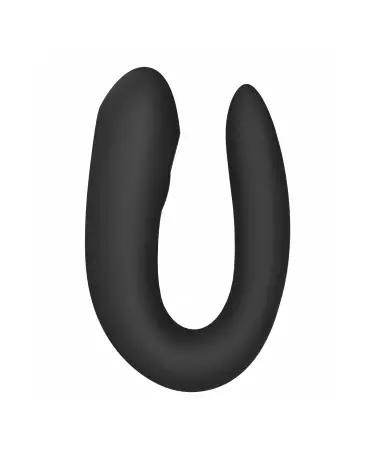Satisfyer Double Joy Noir pour couple, sextoy ergonomique et waterproof-5