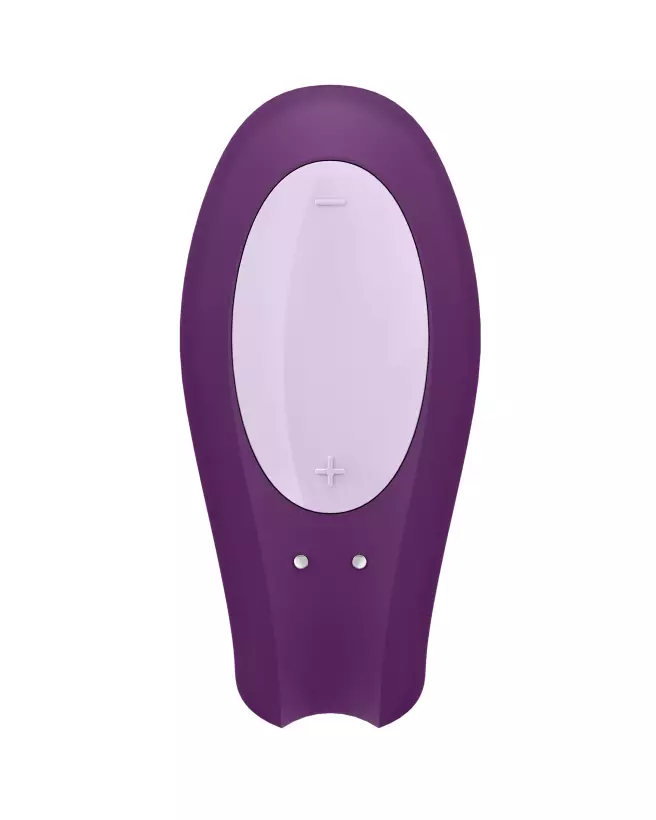 Image du Satisfyer Double Joy Violet, sextoy connecté pour couples-6