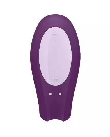 Image du Satisfyer Double Joy Violet, sextoy connecté pour couples-6