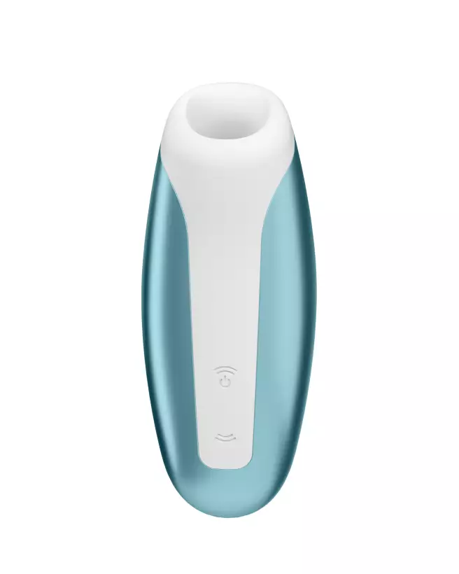 Image du Satisfyer Love Breeze Bleu, stimulateur clitoridien efficace-3