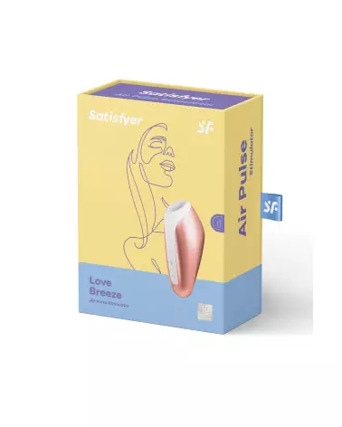 Image du Satisfyer Love Breeze Rose, stimulateur clitoridien innovant-2