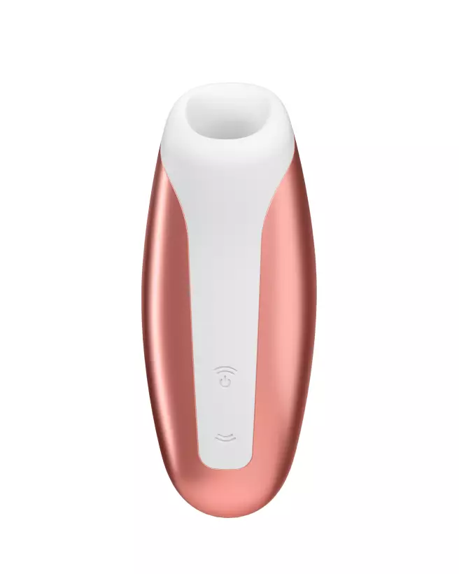 Image du Satisfyer Love Breeze Rose, stimulateur clitoridien innovant-3