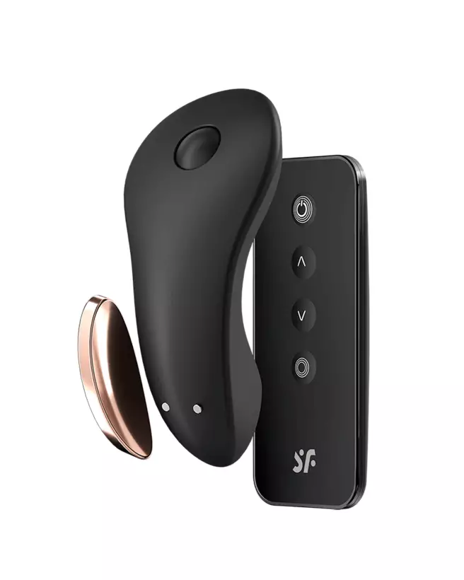 Image du Satisfyer Little Secret Panty, stimulateur clitoridien discret contrôlable par application-5