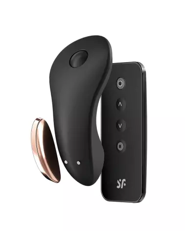 Image du Satisfyer Little Secret Panty, stimulateur clitoridien discret contrôlable par application-5