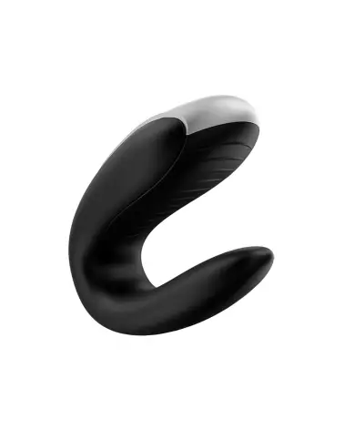 Image du Satisfyer Double Fun Noir, sextoy pour couples avec contrôle via application-5