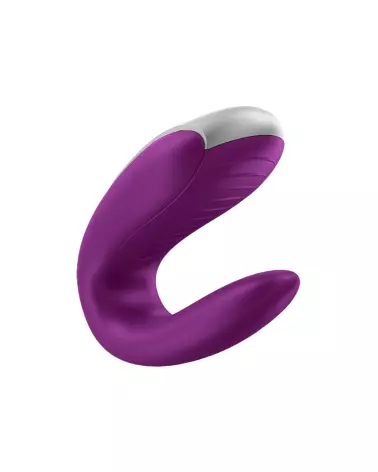Image du Satisfyer Double Fun Violet, sextoy pour couples-5