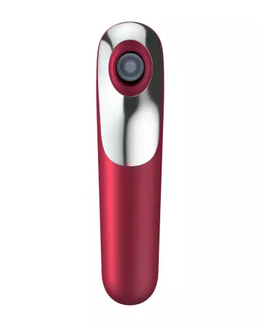 Image Satisfyer Dual Love Rouge, stimulateur clitoridien de haute qualité-3