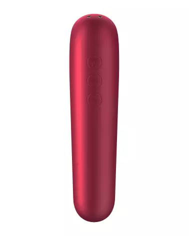 Image Satisfyer Dual Love Rouge, stimulateur clitoridien de haute qualité-4