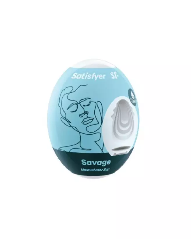 Image du Satisfyer Egg Savage, masturbateur discret et performant-1