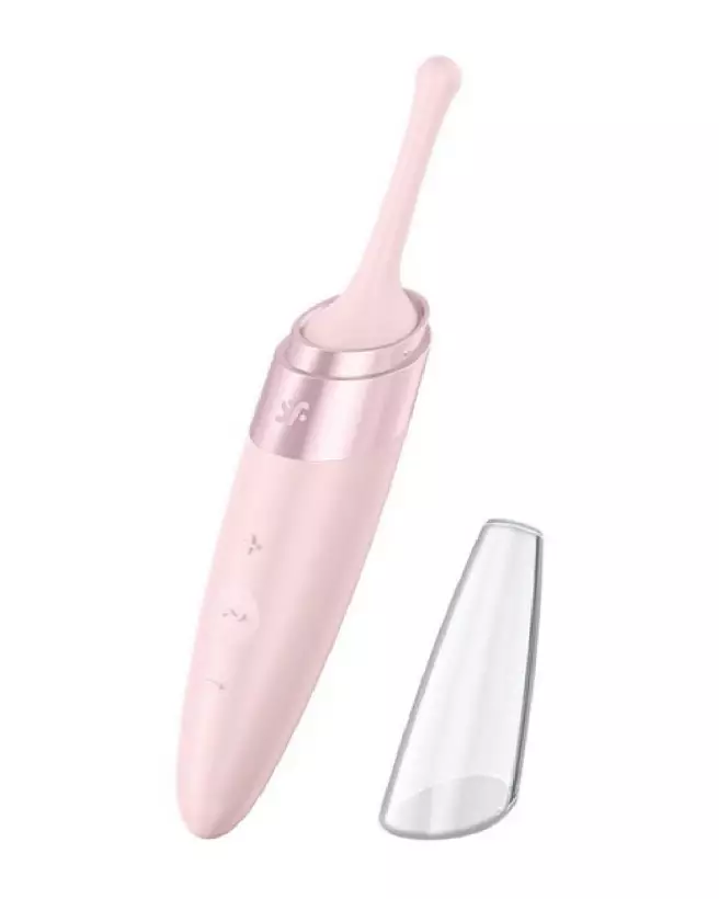 Image du Satisfyer Twirling Delight Rose, stimulateur clitoridien haute performance-1