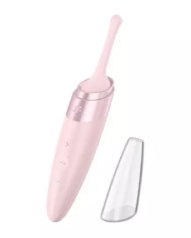 Image du Satisfyer Twirling Delight Rose, stimulateur clitoridien haute performance-1