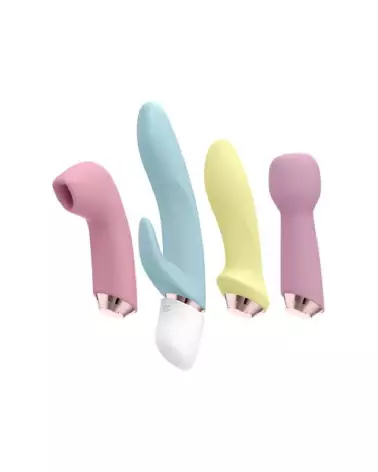 Image du Satisfyer Marvelous Four, vibromasseur innovant pour plaisir intense-1