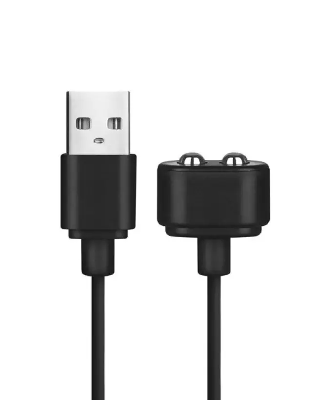 Câble de chargement USB noir de haute qualité pour charge rapide et sécurisée-1