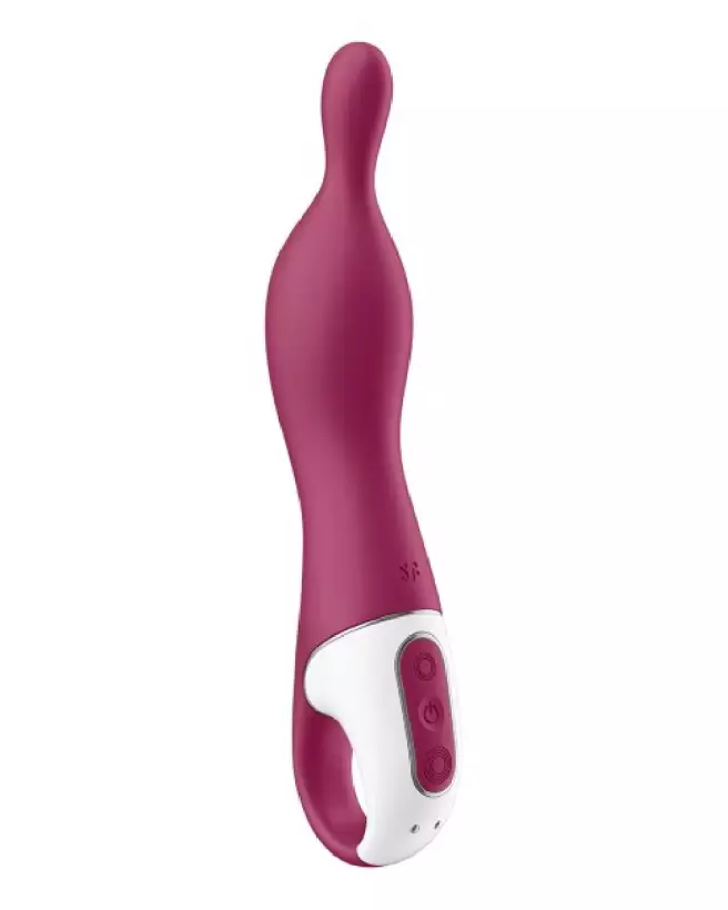 Image du Satisfyer a Mazing 1 Rouge, vibromasseur élégant et puissant-1