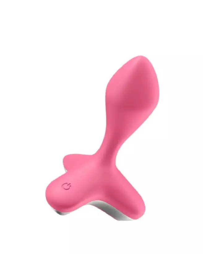 Image de SATISFYER GAME CHANGER ROSE, plug anal de haute qualité-1