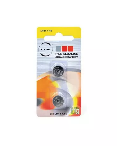 Image des piles bouton LR44 de la marque Piles, idéales pour jouets adultes et dispositifs de haute consommation-1