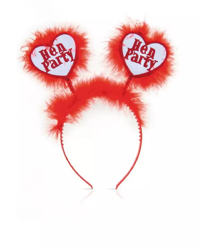 Image du Headband Hen Part de Fun Novelties pour soirées et événements humoristiques-1